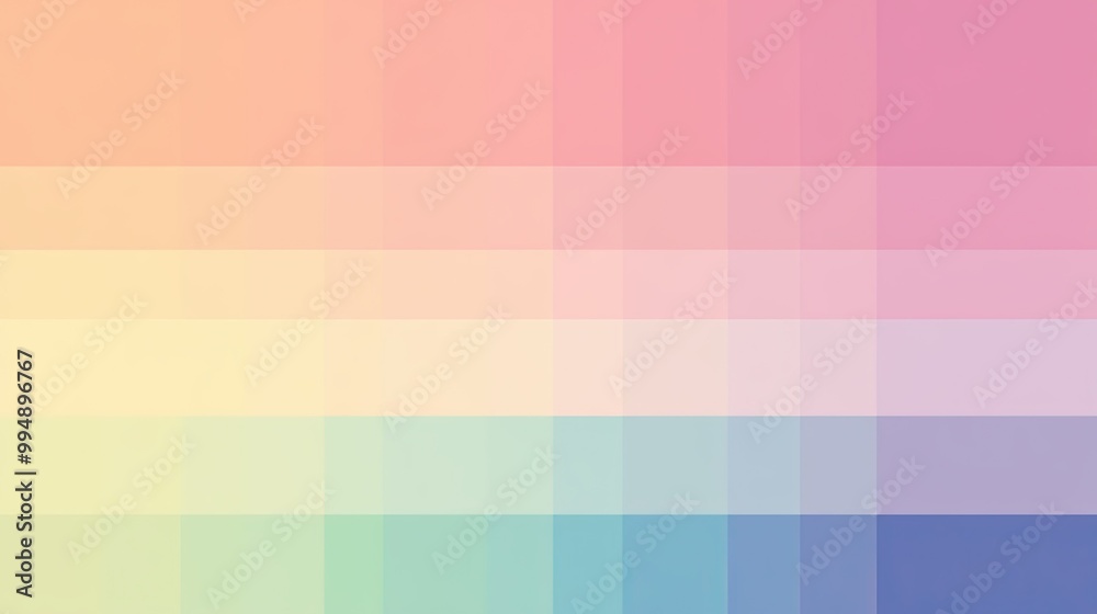 Abstract Gradient Background with Pastel Colors