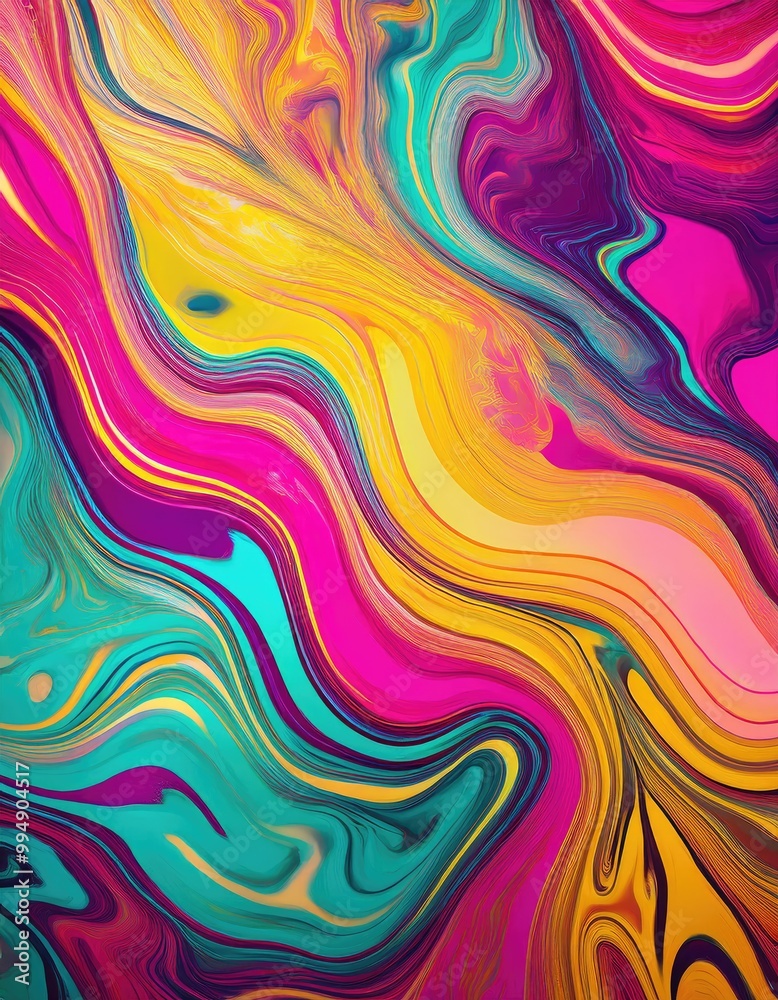 Abstract colorful swirls Abstract colorful swirls