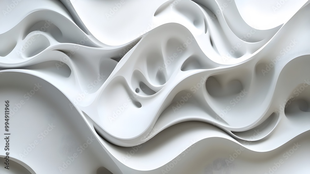 Fototapeta premium white business background. 3D Rendering.