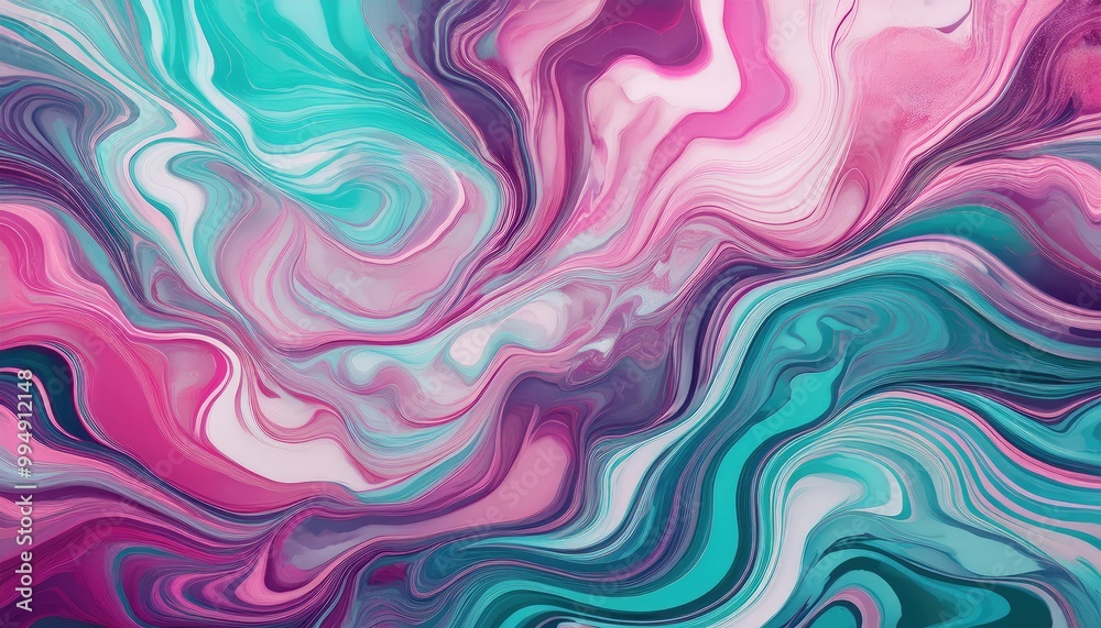 Abstract swirl of color Abstract swirl of color