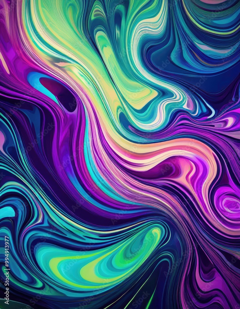 Abstract swirl of colors Abstract swirl of colors