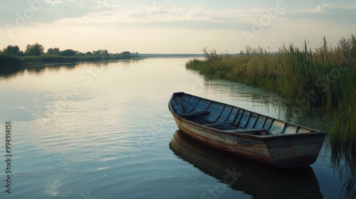 Danube Delta scene