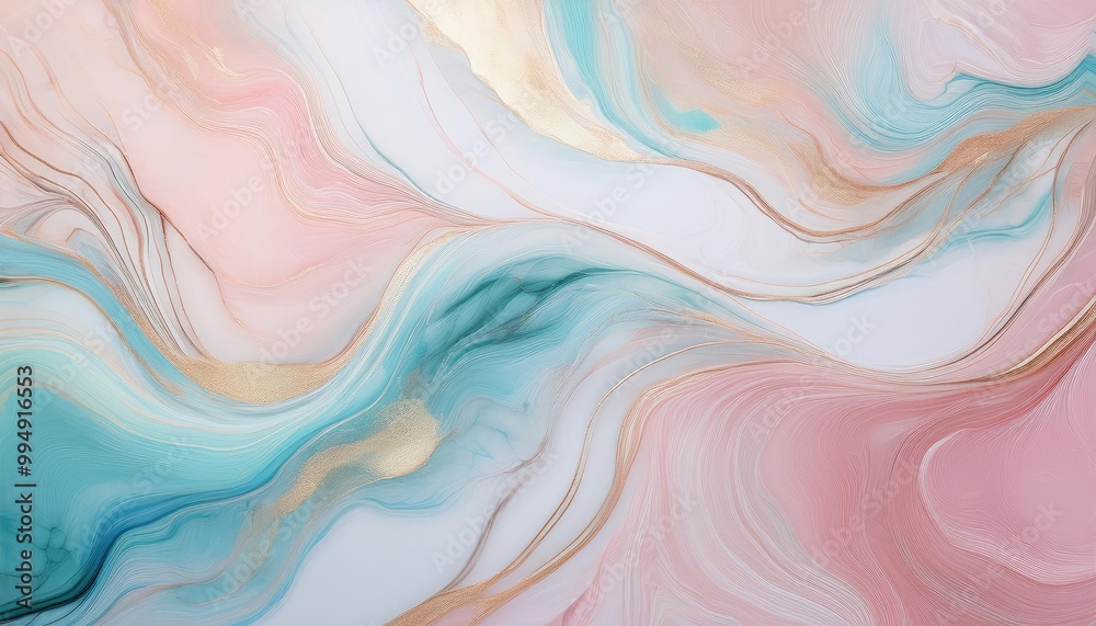Abstract pink and blue swirl Abstract pink and blue swirl