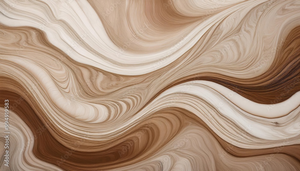 Abstract brown & white swirl Abstract brown & white swirl