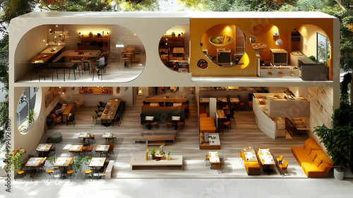 Restaurant Interior Design ...