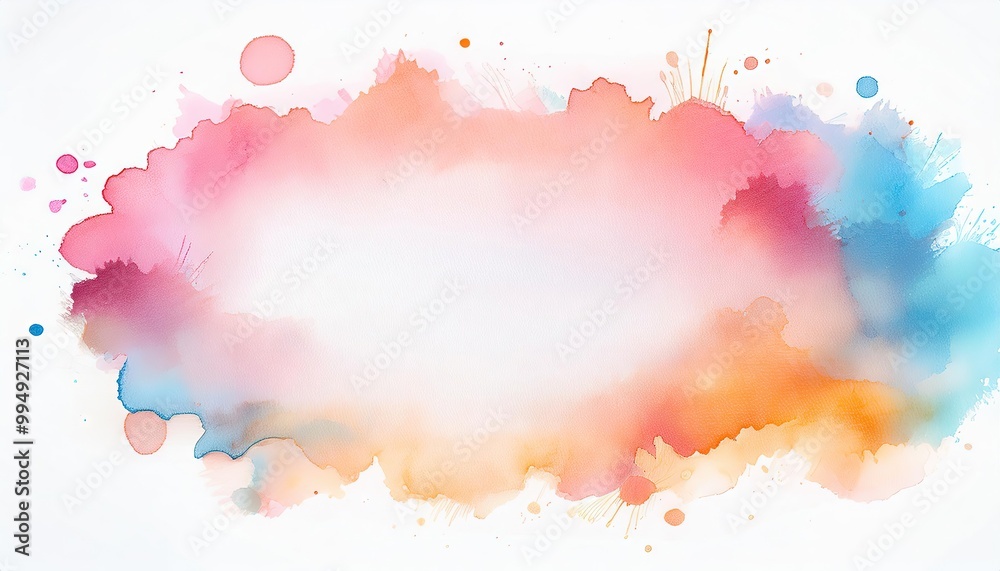 Abstract watercolor background Abstract watercolor background