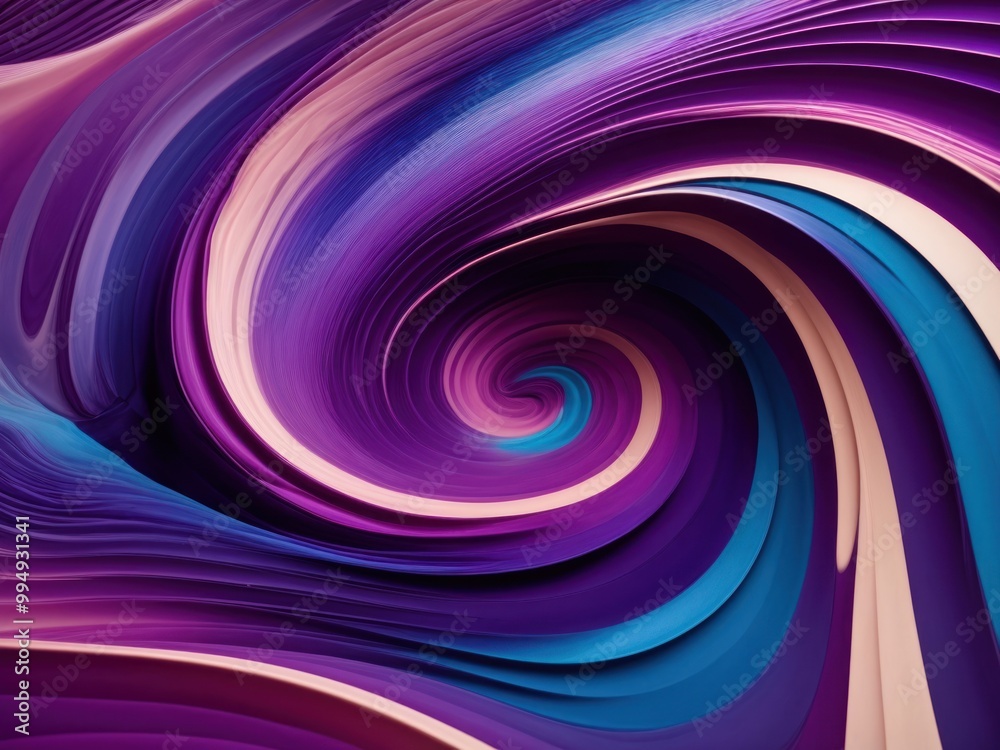 Abstract circle lines wave colorful purple and blue gradient Abstract circle lines wave colorful purple and blue gradient