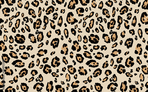 Animal print pattern, perfect for fashion decor and textiles.