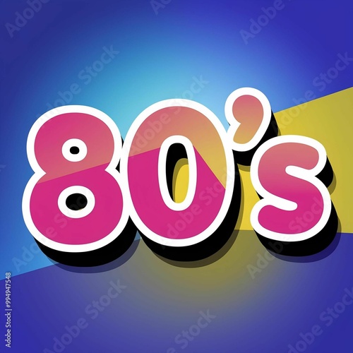Retro  80's 