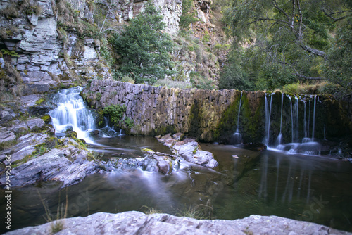 Cascade en Lozère