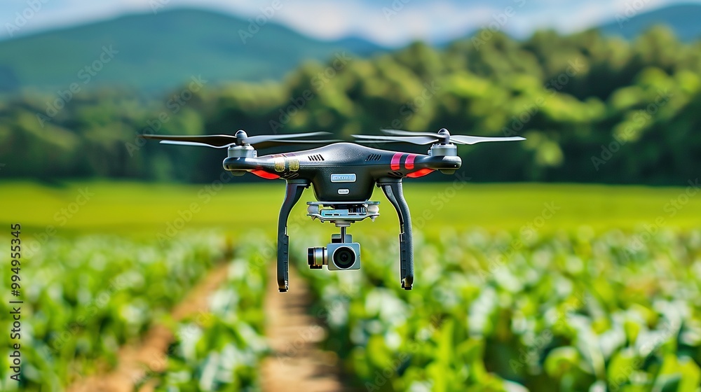 Drones Used in Agriculture: Soil Moisture Monitoring, Yield Analysis, and Data Transmission to Tablets Drones Used in Agriculture: Soil Moisture Monitoring, Yield Analysis, and Data Transmission to Tablets