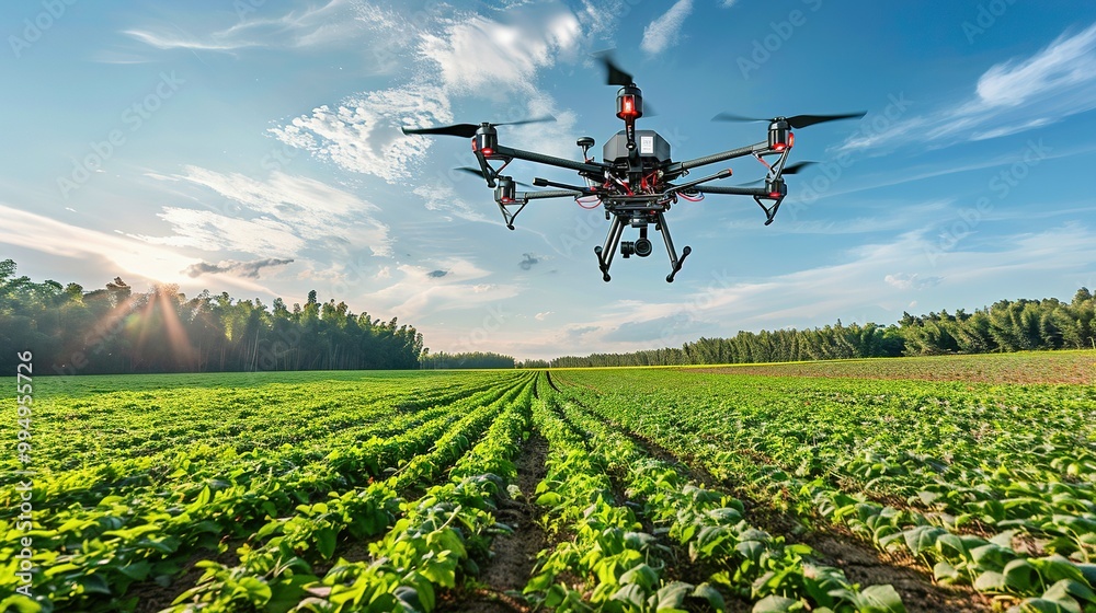 Advanced Agricultural Drones: Research, Safety, and Terrain Scanning with Real-Time Data for Smart Farmers Advanced Agricultural Drones: Research, Safety, and Terrain Scanning with Real-Time Data for Smart Farmers