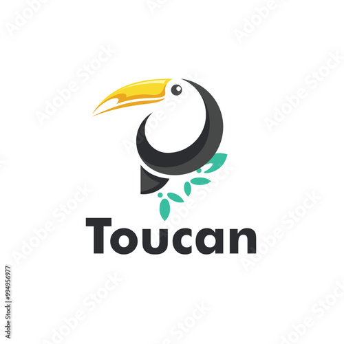 Toucan Logo Design