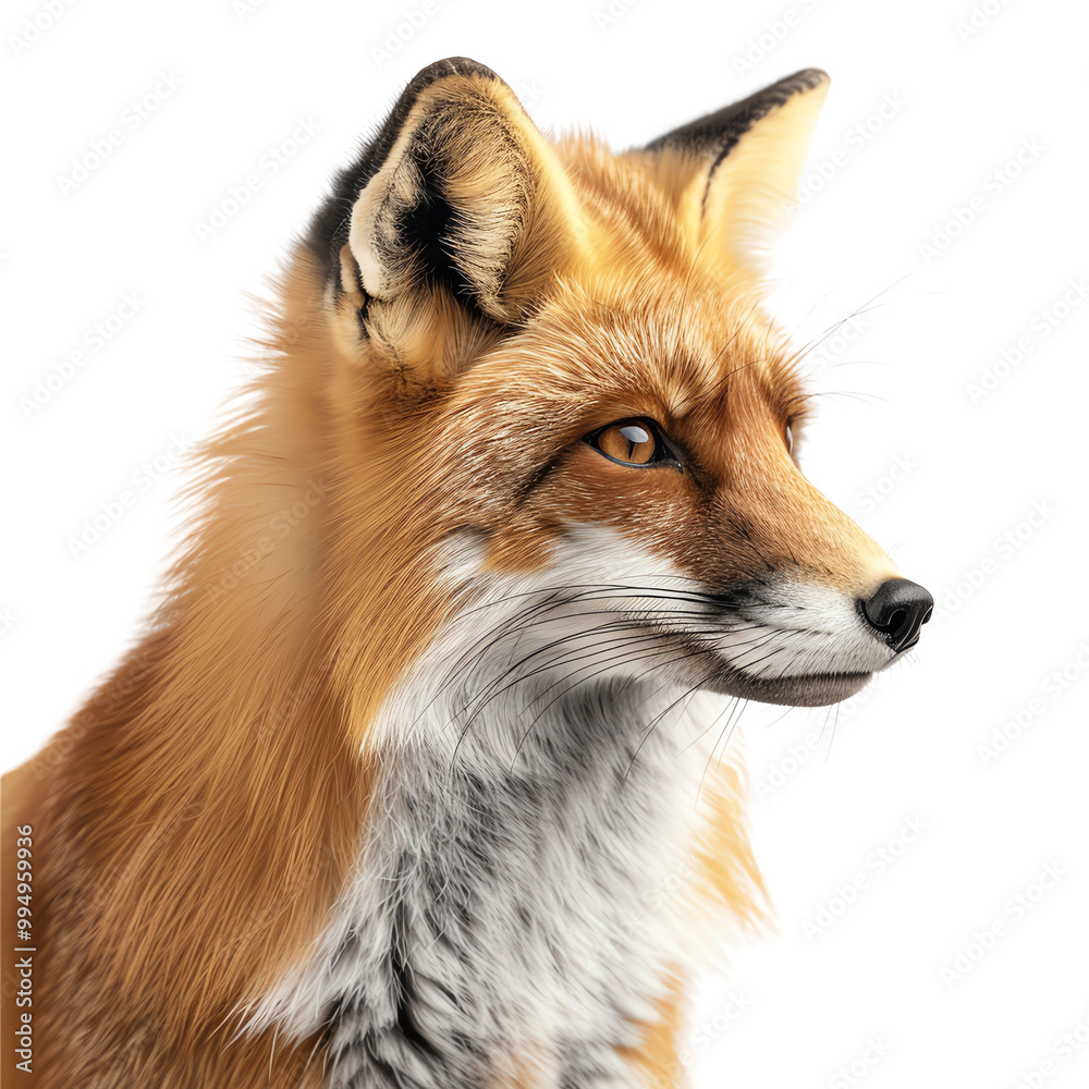 Majestic portrait of a red fox showcasing its vibrant fur and sharp gaze, the essence of wild beauty captured in stunning detail. Majestic portrait of a red fox showcasing its vibrant fur and sharp gaze, the essence of wild beauty captured in stunning detail.