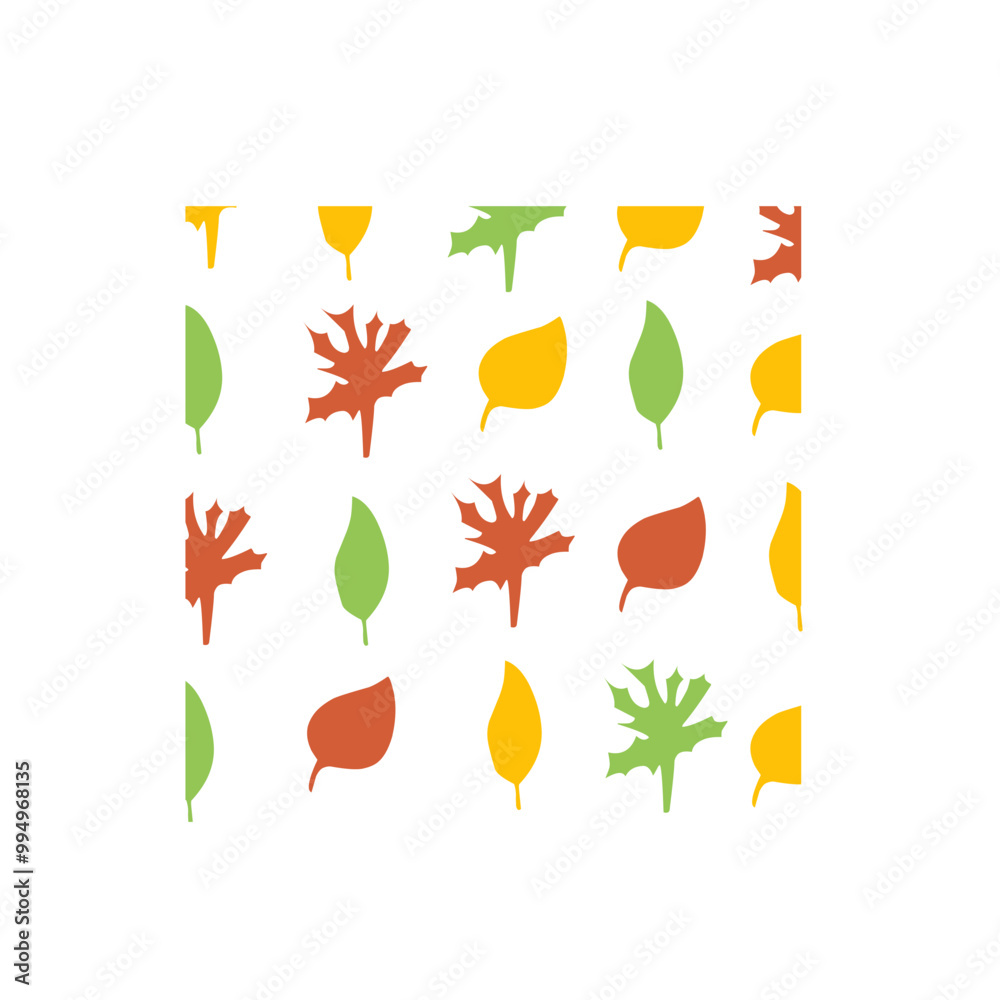 autumn leaf pattern vector autumn leaf pattern vector