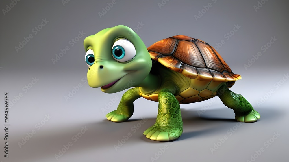 Fototapeta premium The Speedy Sheila might be 