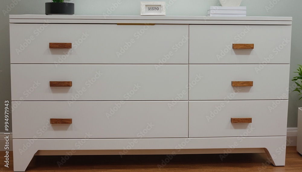 Bedroom Dresser vector set white background isolated a high 86