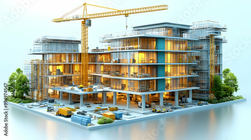 Construction Site: Building...
