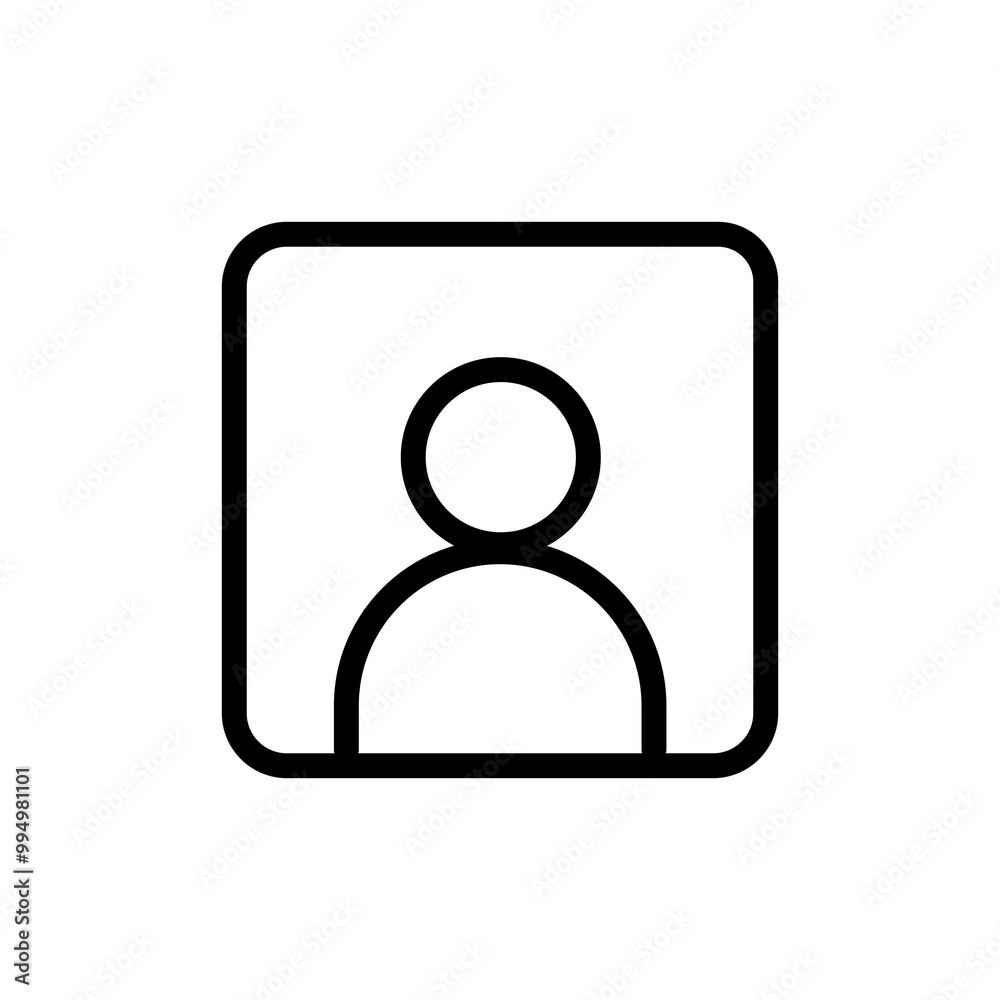 Profile & Account Icon 