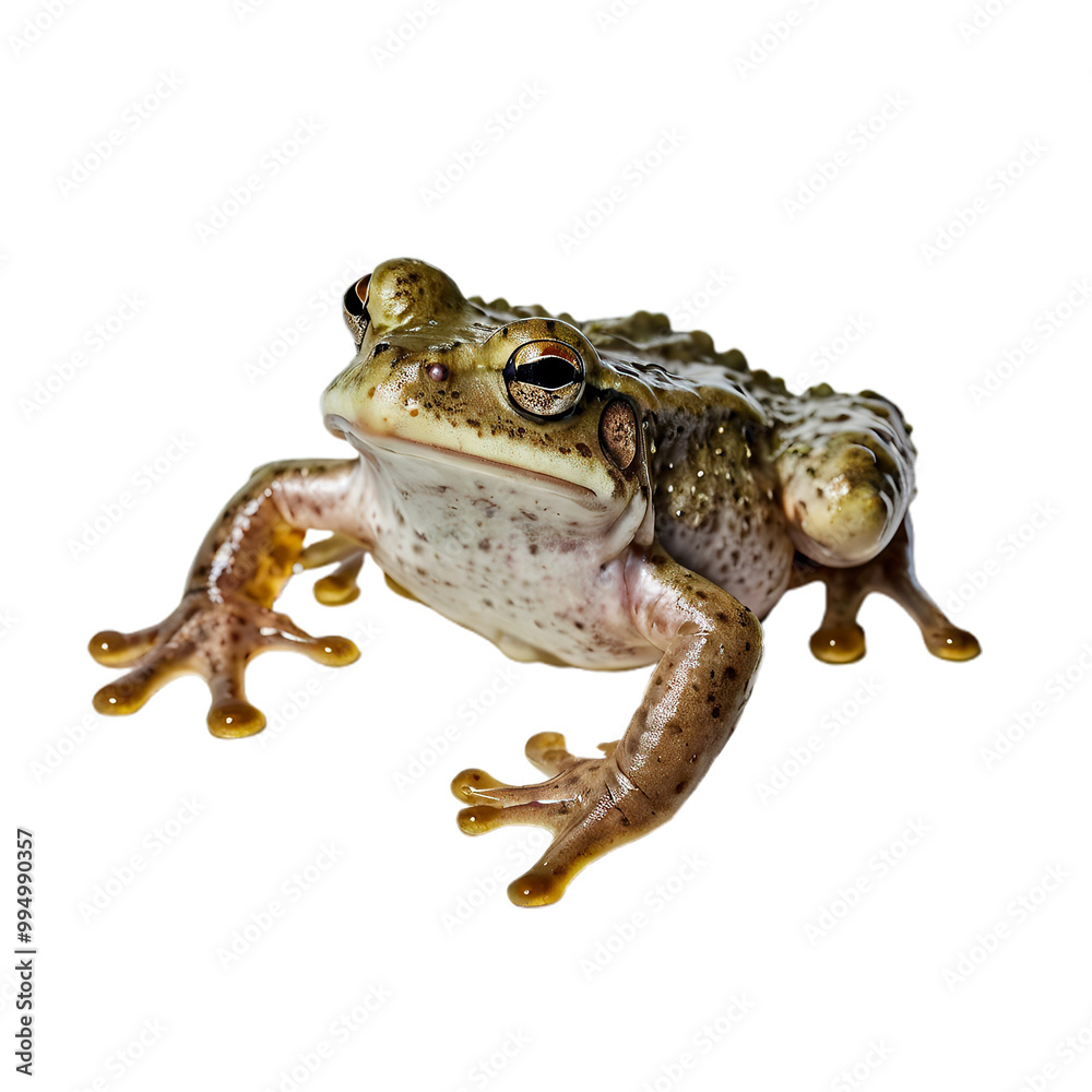 Naklejka premium frog with transparent background PNG and JPEG image 