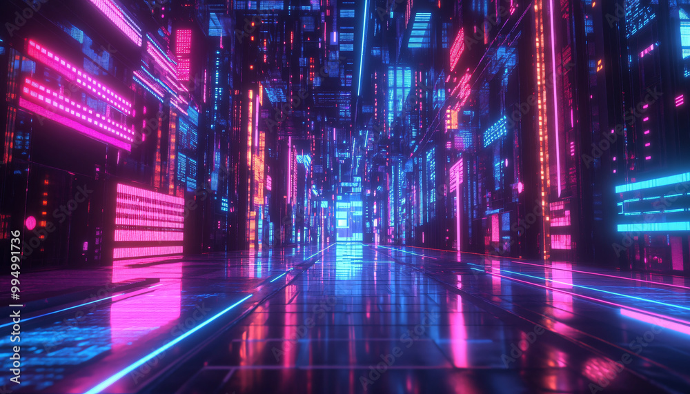A retro-futuristic design with neon grids, VHS glitches, and pixelated elements, taking inspiration from 80s sci-fi movies and video games A retro-futuristic design with neon grids, VHS glitches, and pixelated elements, taking inspiration from 80s sci-fi movies and video games