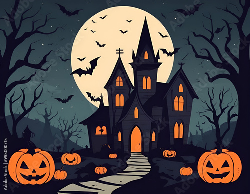 halloween background with pumpkin, halloween background with pumpkins, halloween background with pumpkin and bats