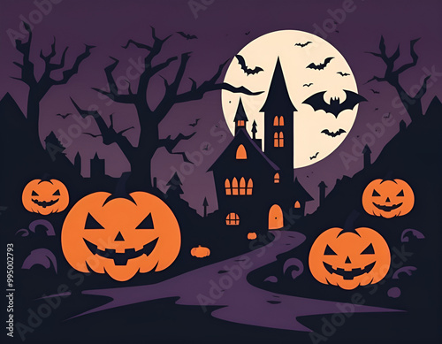 halloween background with pumpkin, halloween background with pumpkins, halloween background photo