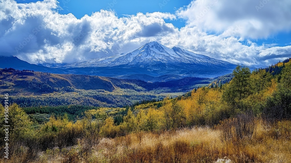 Mt. Saint Helens View, NW Mt. Saint Helens View, NW