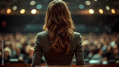 Addressing a Large Crowd: A...