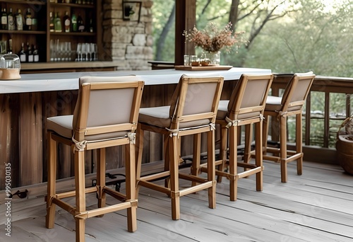 outdoor bar stool