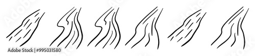 road vector silhouette