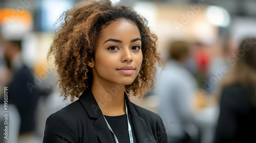 Confident Young Woman with ...