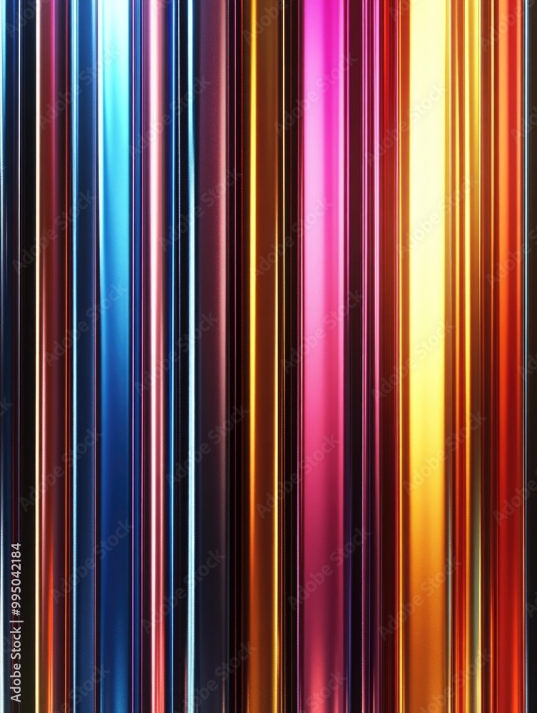 Obraz premium Vibrant Abstract Art