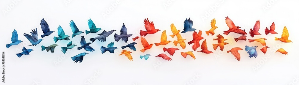 A vibrant array of colorful butterflies, depicting a beautiful spectrum of nature's artistry in flight. A vibrant array of colorful butterflies, depicting a beautiful spectrum of nature's artistry in flight.