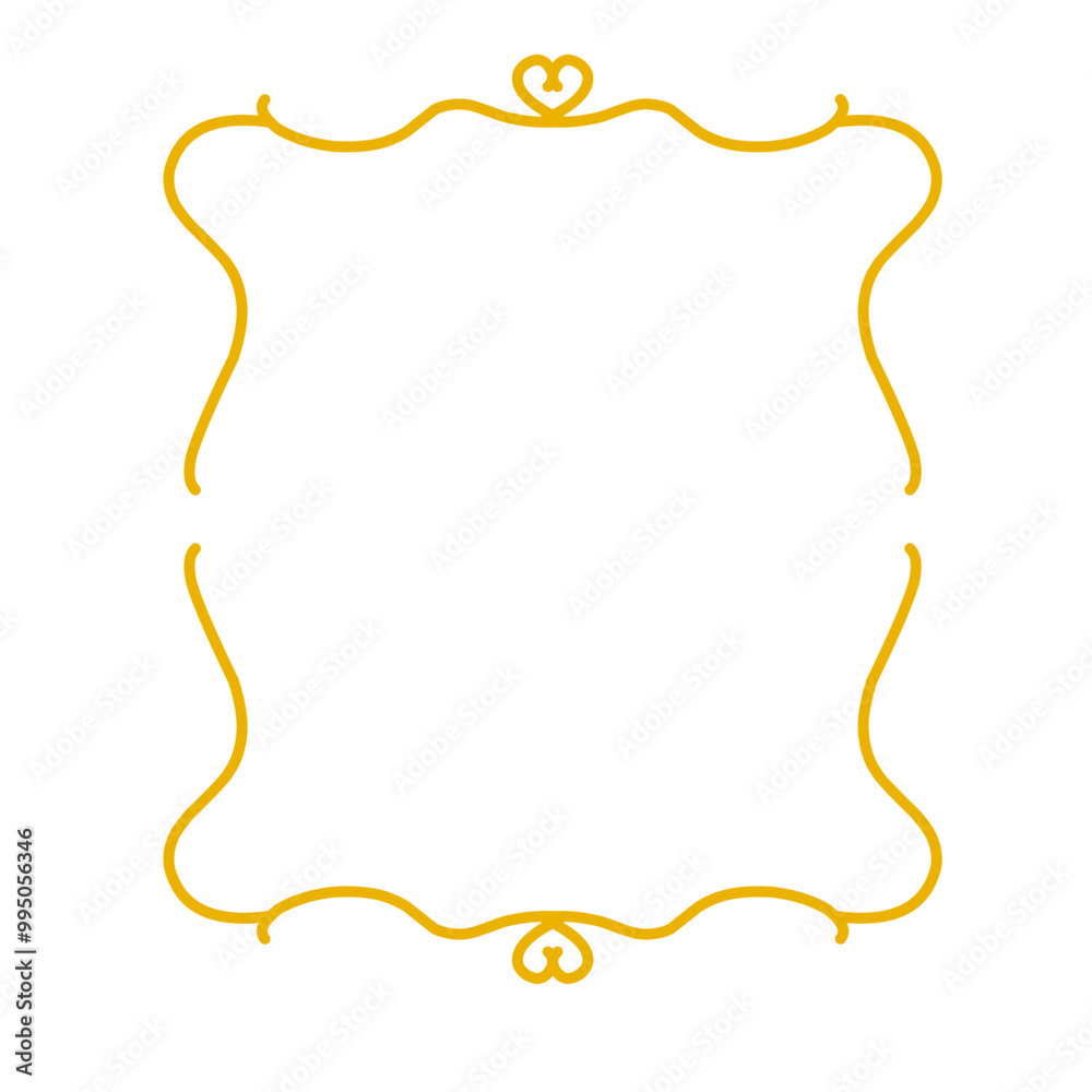 Golden Frame Doodle Golden Frame Doodle