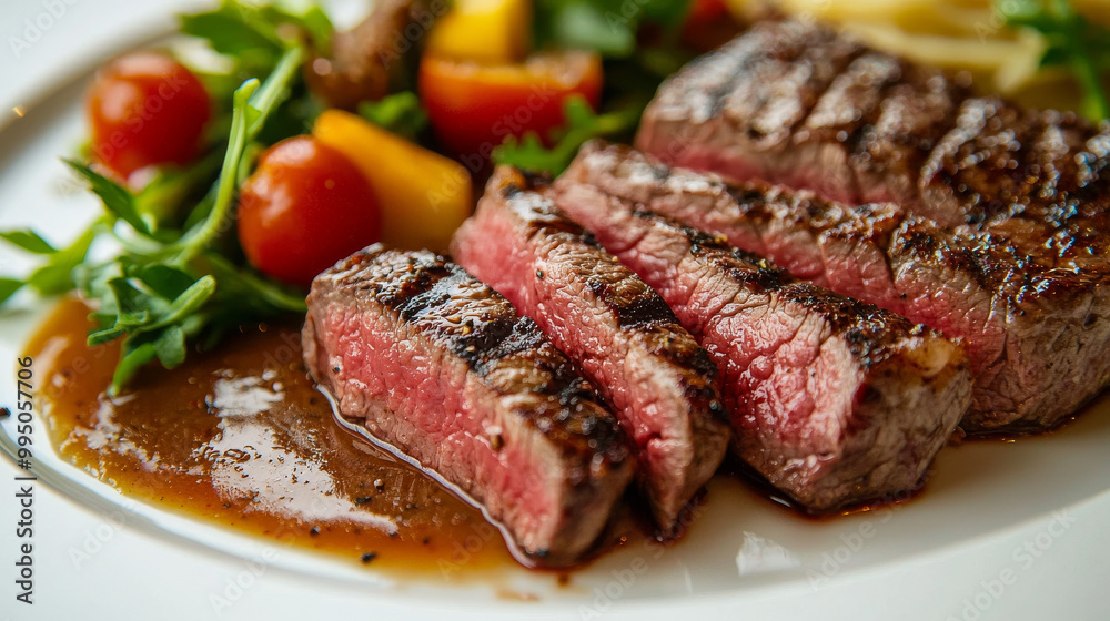 “A Slice of Luxury: Prime Rib Plated with Finesse” “A Slice of Luxury: Prime Rib Plated with Finesse”