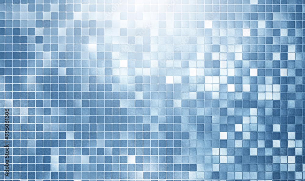 Fototapeta premium abstract background with squares-generative ai