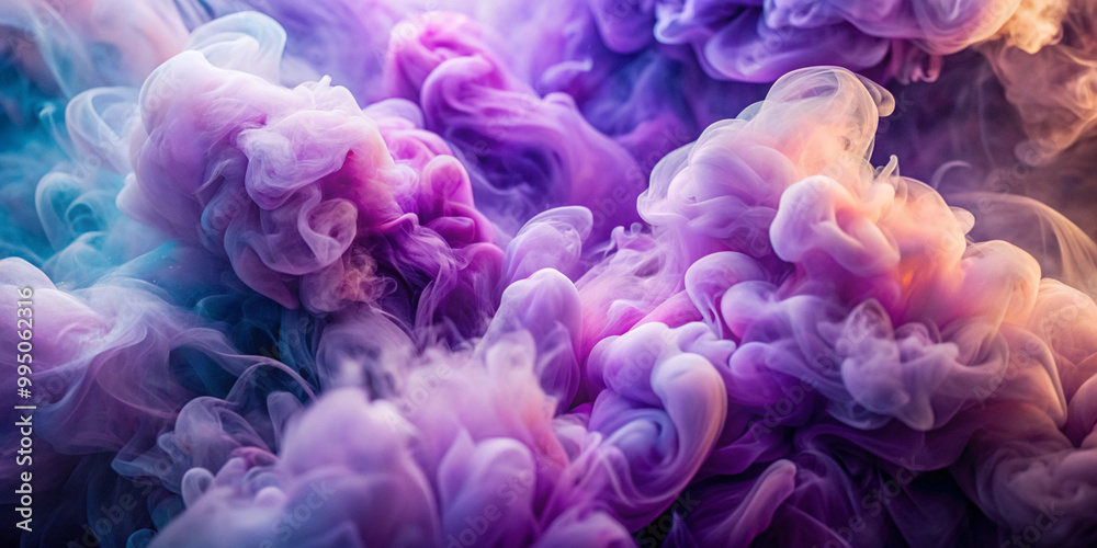 A vibrant and dreamy abstract background filled with swirling colorful smoke, combining shades of purple, pink, and blue for a mesmerizing effect. A vibrant and dreamy abstract background filled with swirling colorful smoke, combining shades of purple, pink, and blue for a mesmerizing effect.