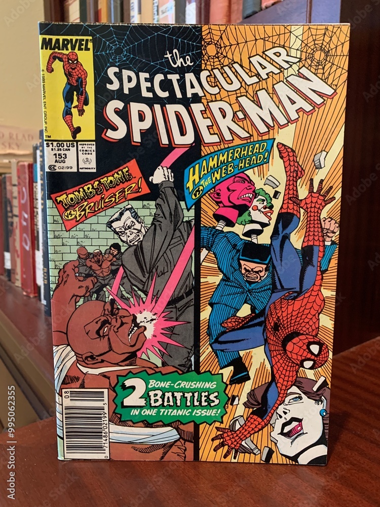 Obraz premium Seattle, WA, USA September 25, 2024 The Spectacular Spiderman 153