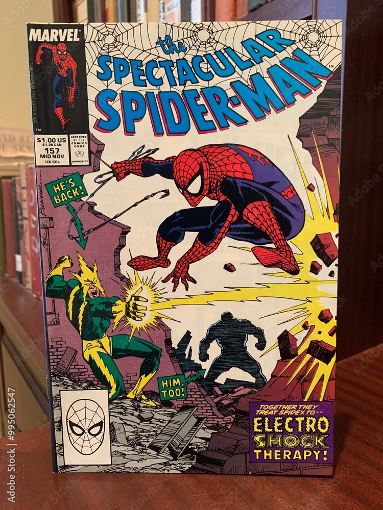 Obraz premium Seattle, WA, USA September 25, 2024 Spectacular Spiderman 157