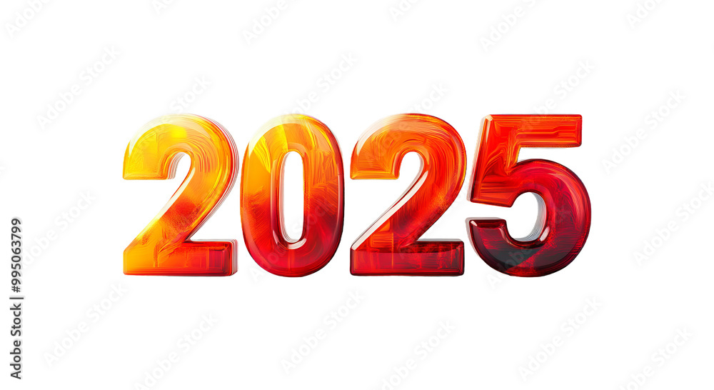 Vibrant 2025 Text Design for Modern Graphics Vibrant 2025 Text Design for Modern Graphics