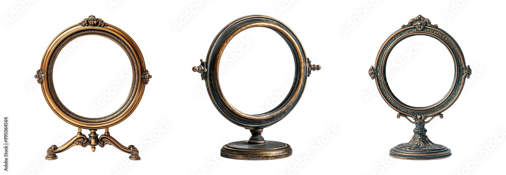 Elegant decorative frames for artistic display