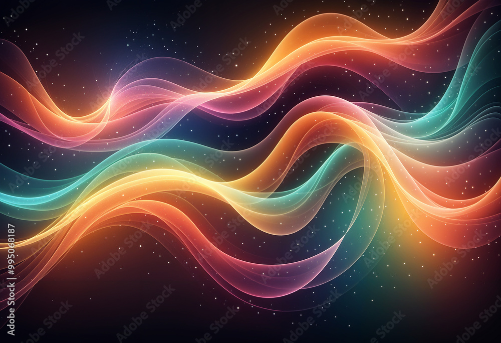Obraz premium abstract fractal background