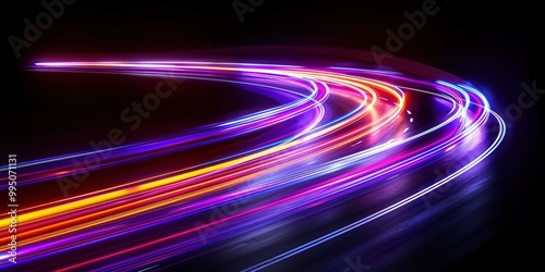 abstract background with light