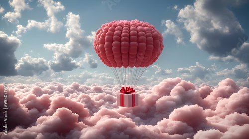 Pink Balloon Gift Delivery ...