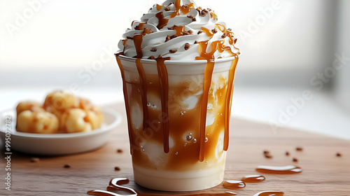 Caramel Drizzle on Whipped ...