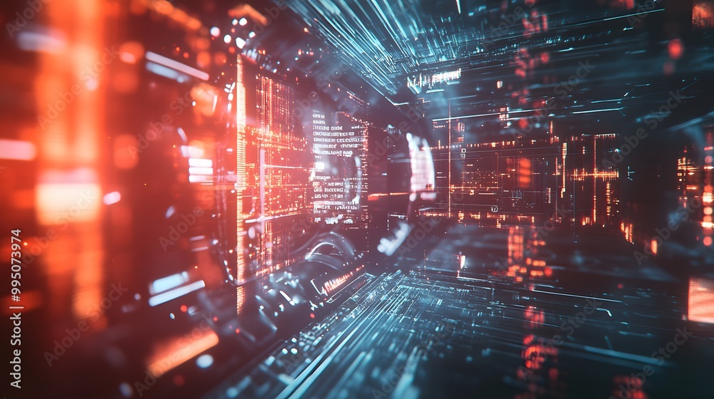 abstract futuristic fade computer technology business background. abstract futuristic fade computer technology business background.
