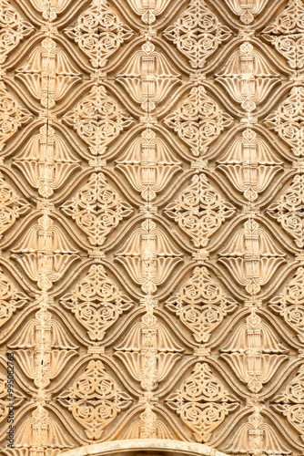 Detail from the ornaments o...