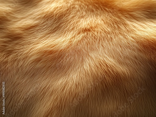 Soft Fur Texture Overlay