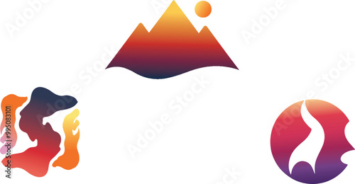 Creative Logo Ideas: Elevate Your Brand with Unique Icons for Corporate, Social, and Diverse Vibes